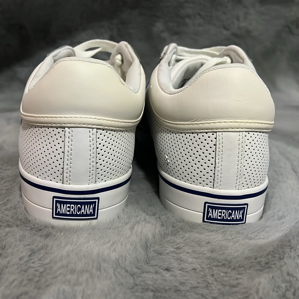 Adidas “Americana” sneakers. Blue, white and cream. - Picture 5 of 5